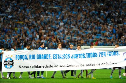 zol - gremio - ldu - porto alegre - arena - futebol - libertadores - pré-libertadores - 30012013