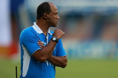  

Avaí x Juventus jogam no estádio da Ressacada em partida válida pelo campeonato Catarinense. técnico sérgio soares 