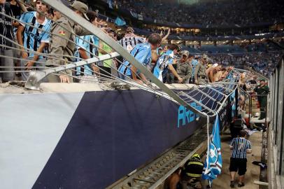 grêmio, libertadores, ldu, avalanche, geral, arena