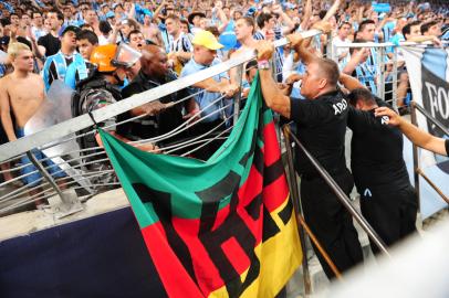 grêmio, libertadores, ldu, avalanche, arena