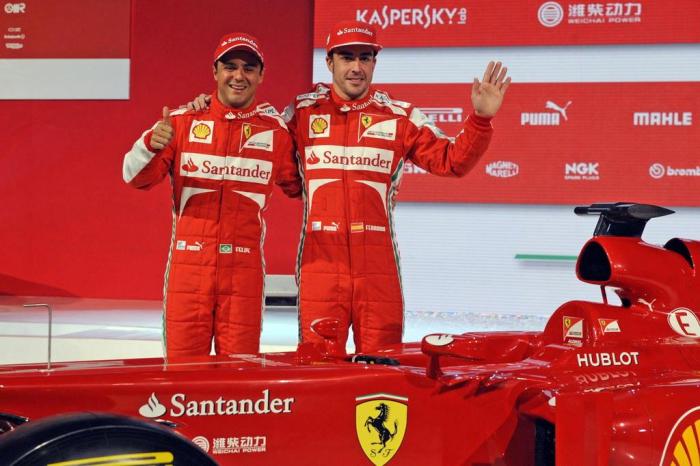 AFP PHOTO / FERRARI PRESS OFFICE