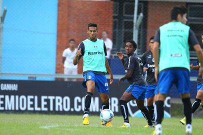 Souza- Grêmio - Treino 