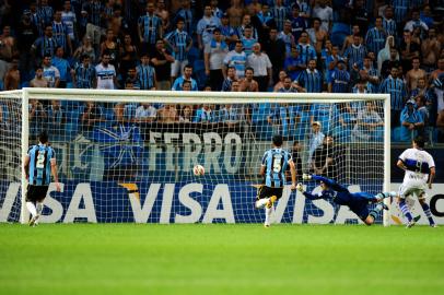 zol gremio huachipato libertadores falcone 2013 futebol esporte 14022013     