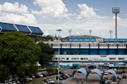  

PORTO ALEGRE, RS, BRASIL, 28-11-2012: Estadio Olimpico, no bairro Azenha, em Porto Alegre. (Foto: Mateus Bruxel / Diario Gaucho)
Indexador: MATEUS BRUXEL