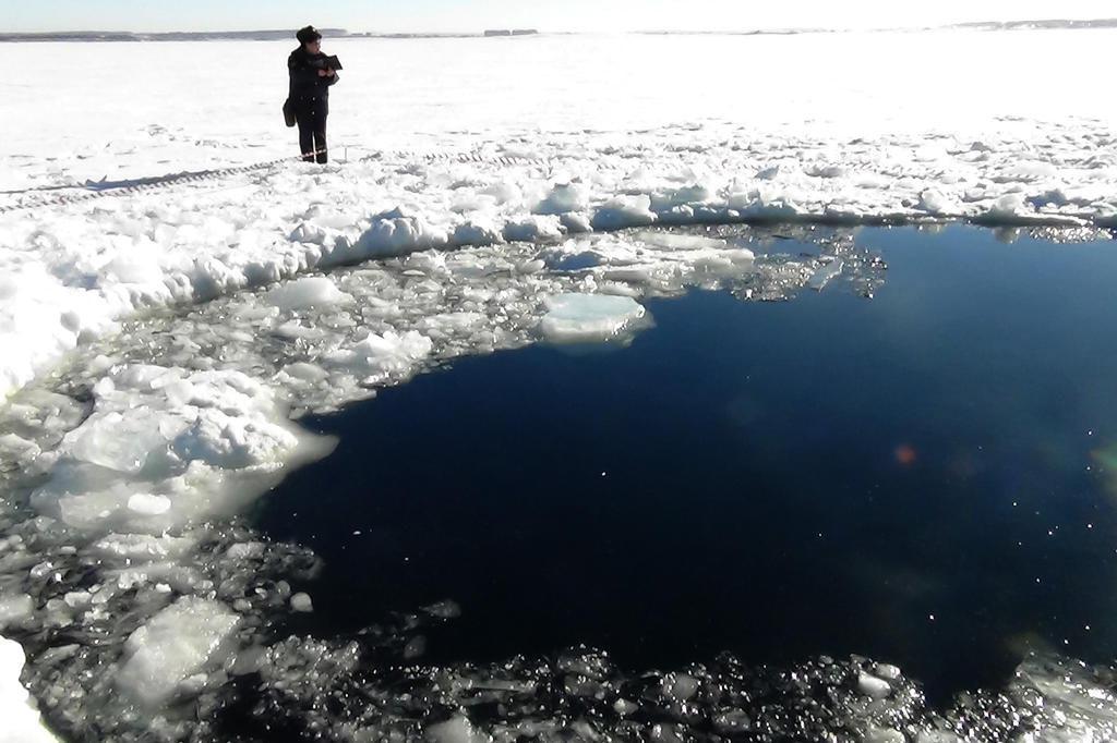 CHELYABINSK REGION POLICE DEPARTMENT/AFP