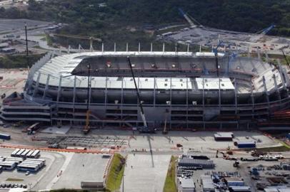 Arena Pernambuco chega a 90% de conclusão