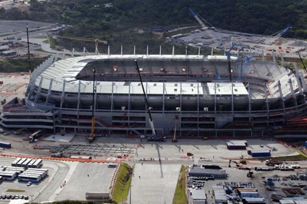 Divulgação Arena Pernambuco/Divulgação Arena Pernambuco