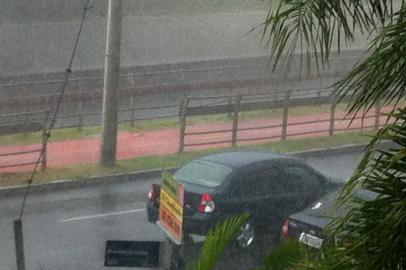 Chuva em Porto Alegre