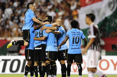 zol - fluminense - gremio - libertadores - rio de janeiro - engenhao  20022013  