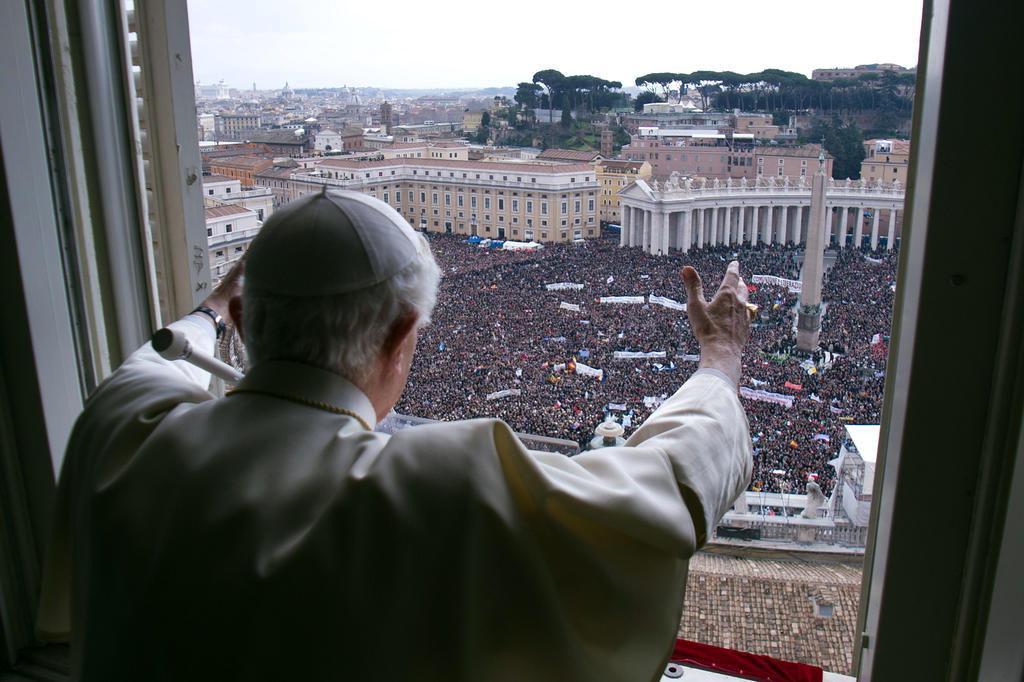 OSSERVATORE ROMANO/AFP