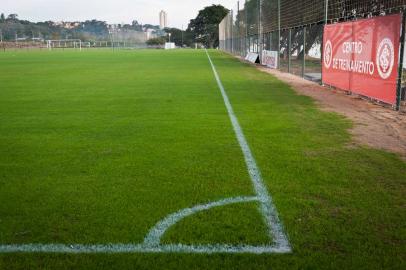 inter, parque gigante, ct, seleção brasileira, copa 2014, amistoso, frança, treino