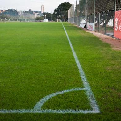 inter, parque gigante, ct, seleção brasileira, copa 2014, amistoso, frança, treino