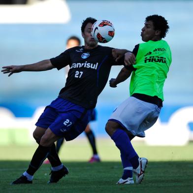 jogo-treino grêmio - kleber gladiador - aimoré