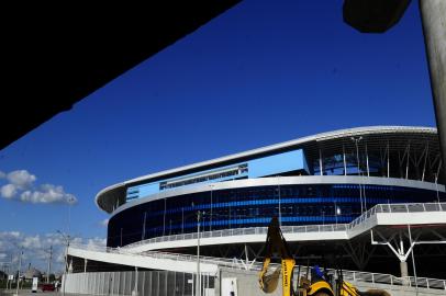  

Obras na Arena do Grêmio