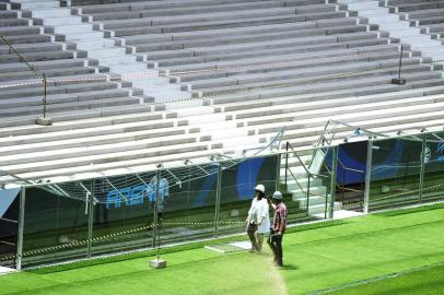  

Local  da Arena do Grêmio onde fica a torcida organizada Geral do Grêmio.