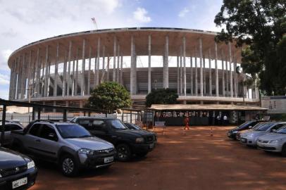 90% de conclusão do estádio nacional de brasília mané garrincha