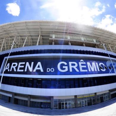  

PORTO ALEGRE, RS, BRASIL, 17/12/2012, 11h23:  Uma visão sobre a Arena do Grêmio (Foto: Omar Freitas / Zero Hora)