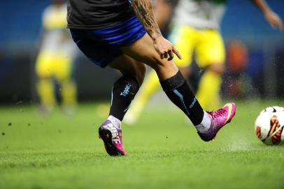  

Grêmio faz jogo-treino contra o Cerâmica na Arena Grêmio faz jogo-treino contra o Cerâmica na Arena