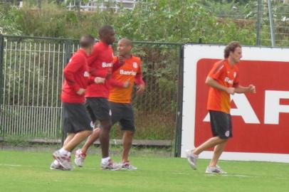 inter, forlán, gabriel, treino, ct parque gigante