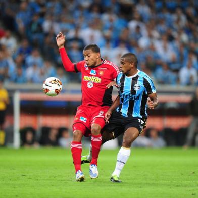 libertadores - grêmio x caracas - arena - fernando