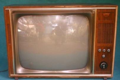 Televisor Telefunken, comum na década de 1970