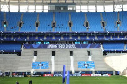  

PORTO ALEGRE,RS, BRASIL - 14/02/2013
FOTO:DIEGO VARA/ZERO HORA
Copa Bridgestone Libertadores, Grêmio x Huachipato na Arena do Grêmio.
Indexador: Diego Vara                      