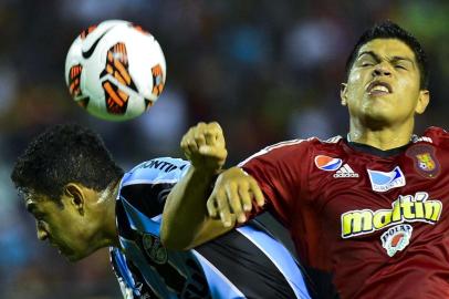 Werley, Grêmio, Caracas, Libertadores