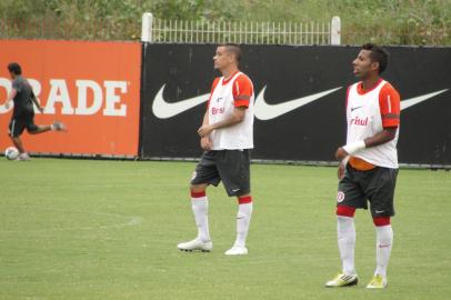 treino inter - dalessandro - vitor junior