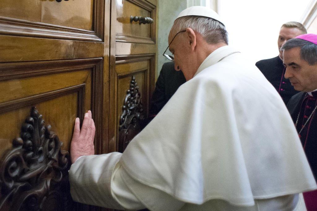 L'Osservatore Romano/AFP