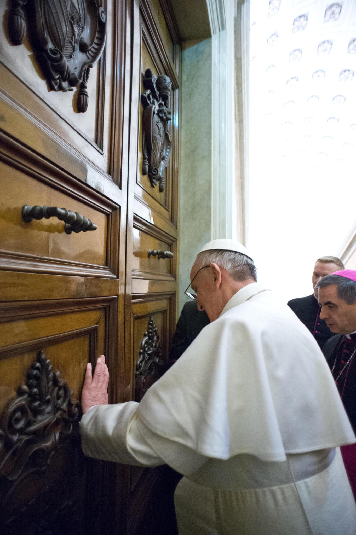 AFP PHOTO/OSSERVATORE ROMANO