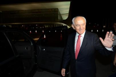  

Brasília - O novo ministro do Trabalho, Manoel Dias, fala à imprensa, no Palácio do 