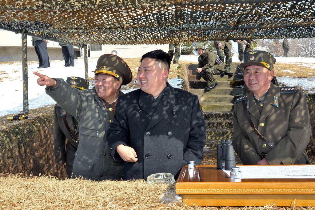 KCNA e KNS/AFP