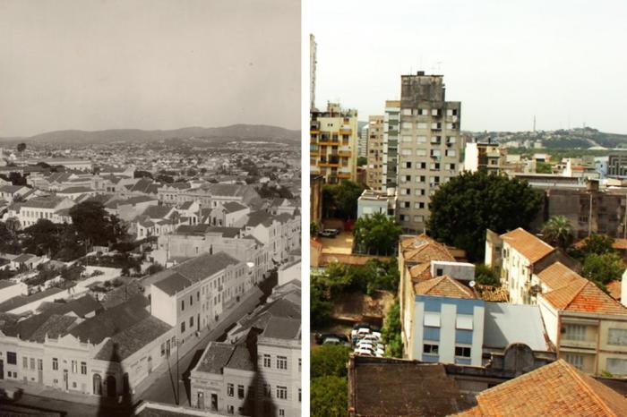 Montagem sobre foto de Ricardo Chaves e Acervo Joaquim José Felizardo / Zero Hora