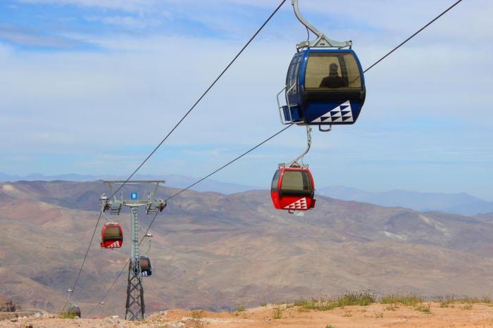 Divulgação / Valle Nevado