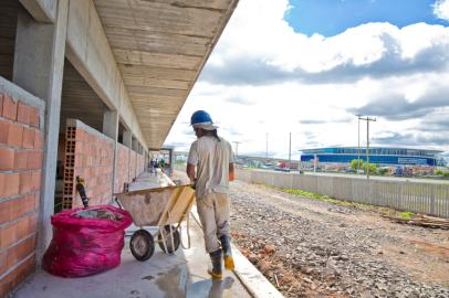 ct do grêmio - arena - obras - centro de treinamento