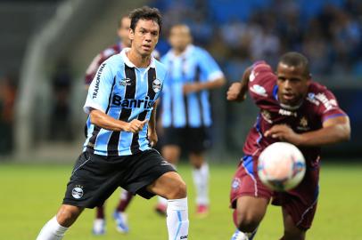 gremio, caxias, gauchao 2013, arena, marco antonio