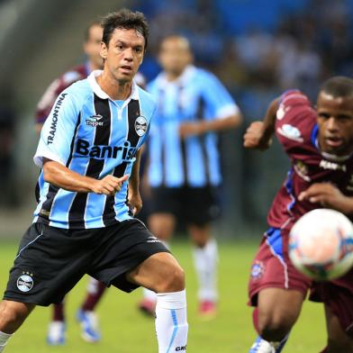 gremio, caxias, gauchao 2013, arena, marco antonio