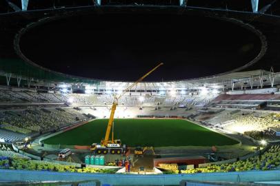 Maracanã chega a 92% de conclusão