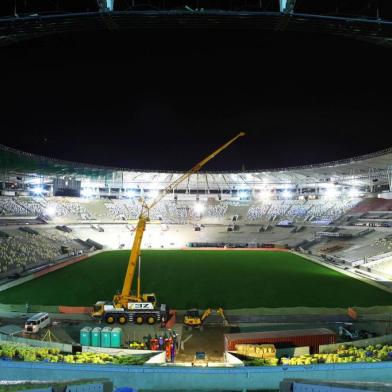 Maracanã chega a 92% de conclusão