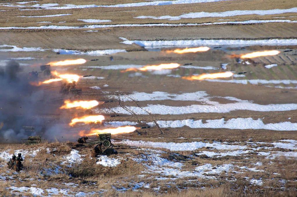 AFP PHOTO/KCNA VIA KNS