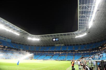  

PORTO ALEGRE, RS, BRASIL - 28/03/2013
FOTO: FERNANDO GOMES/ZERO HORA
Jogo entre Grêmio X Cruzeiro, válido pelo Campeonato Gaúcho - Gauchão 2013 - Torcedores