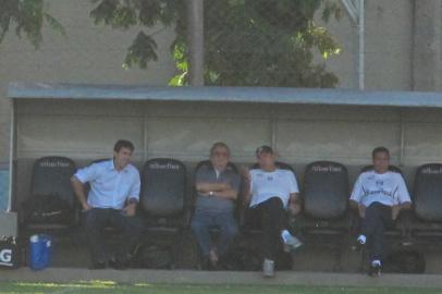 treino grêmio - olímpico - rui costa - fábio koff - marcio bolzoni - luxemburgo