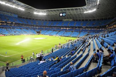  

PORTO ALEGRE, RS, BRASIL - 28/03/2013
FOTO: RICARDO DUARTE /ZERO HORA
Gauchão 2013, Grêmio x Cruzeiro na Arena do Grêmio.