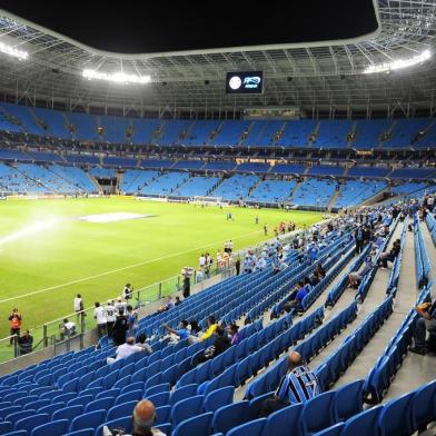  

PORTO ALEGRE, RS, BRASIL - 28/03/2013
FOTO: RICARDO DUARTE /ZERO HORA
Gauchão 2013, Grêmio x Cruzeiro na Arena do Grêmio.