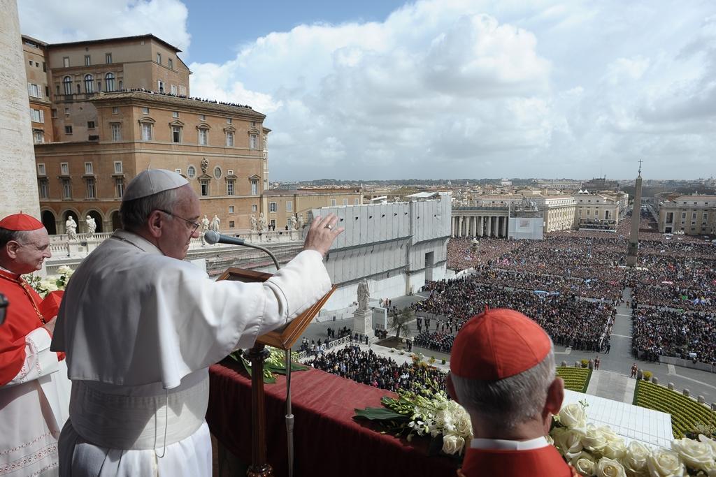 L'Osservatore Romano/AFP