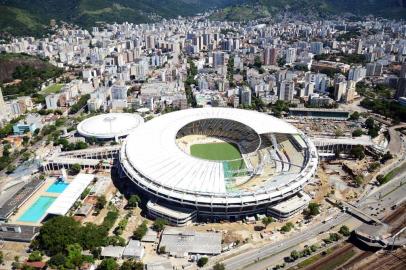 Obras do Maracanã chegam a 95% e cobertura a 80%