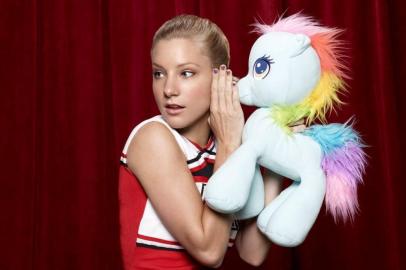 heather morris, glee, brittany, grávida