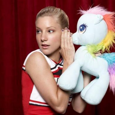 heather morris, glee, brittany, grávida