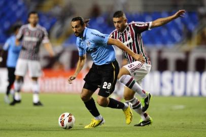 RDGOL - Grêmio - Libertadores - Fluminense - Barcos - 08/04/2013