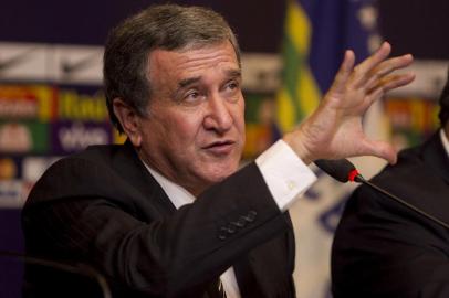 Carlos Alberto Parreira, coordenador técnico da Seleção Brasileira